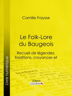 cover image of Le Folk-Lore du Baugeois